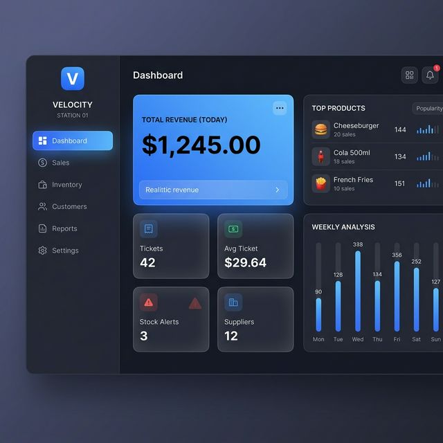 Pulse POS Dashboard