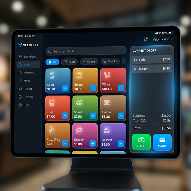 Terminal de Punto de Venta