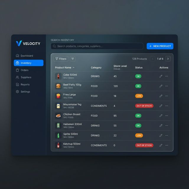 Gestión de Inventario